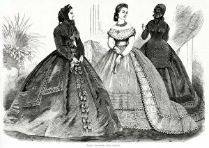 Images Dated 13th September 2018: Fashions for March 1865