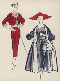 Alpaca Collection: Fashions by Michael and Digby Morton, 1954