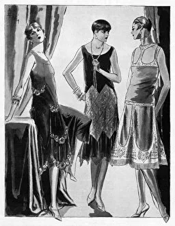 Images Dated 16th February 2018: Fashions for Monte Carlo, 1925