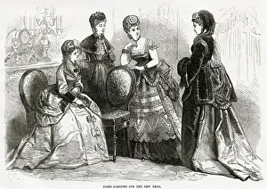 London Prints: Fashions for New Year 1870