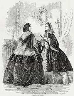 Jun21 Collection: Fashions for October 1857