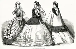 Fashions for October 1865