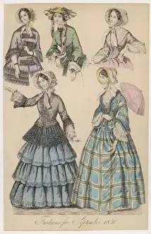Jackets Prints: Fashions September 1850