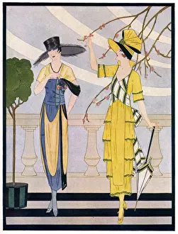 Demi Prints: Fashions for Spring, 1919