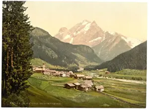 Fassathal (i. e. Fassatal), Gries and Vernel, Tyrol, Austro-
