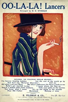 Progressive Prints: Fast Lady & Cigarette