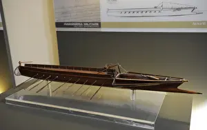 Luigi Prints: Fast ramming boat. 1487-1492. Model