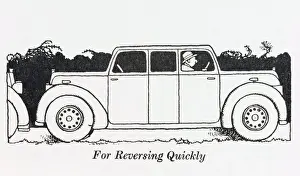 Quickly Prints: Fast reversing / W H Robinson