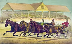 Fast trotters on a fast track