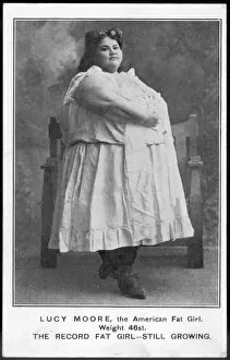 Moore Collection: Fat Lucy Moore