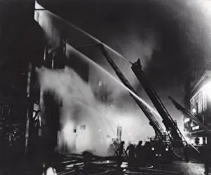Premises Prints: Fatal fire at HMV record store, Oxford Street, London