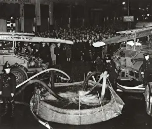 Fatal fire at HMV record store, Oxford Street, London