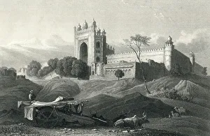 Sepoy Prints: Fatehpur Sikri, India, where Sepoy mutineers were defeated