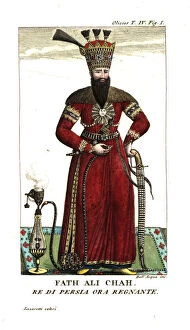 Fath Ali Chah, second Qajar emperor or Shah