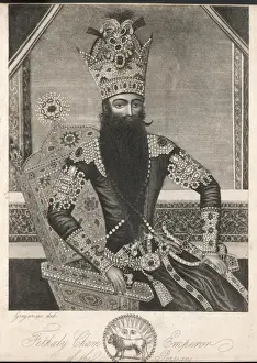 1771 Prints: Fath Ali Shah
