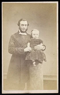 Child in Frock 1860S