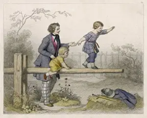 Father / Children 1852