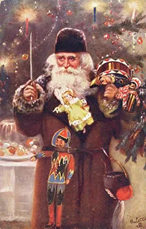 Christmas Gallery: Father Christmas