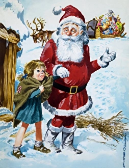 Images Dated 16th June 2006: Father Christmas