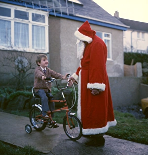Father Xmas & Boy