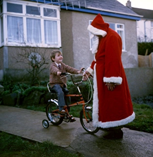 Father Xmas & Boy