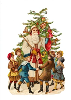 Father Xmas & Boy
