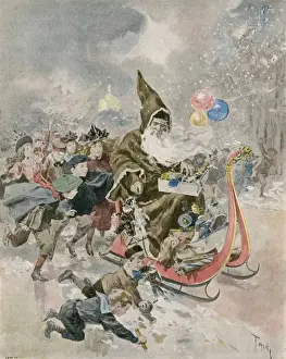 Father Christmas / Sleigh