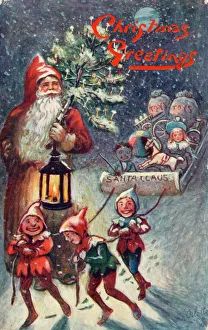 Father Christmas/Sleigh
