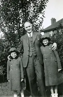 Identical Prints: Father and daughters