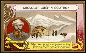 Tibet Prints: Father Deken, Explorer