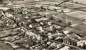 Sections Prints: Father Hudsons Homes, Coleshill, Birmingham