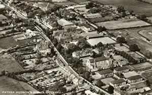 Comprised Prints: Father Hudsons Homes, Coleshill, Warwickshire