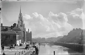 Streetscape Prints: Father Matthew Quay, Cork
