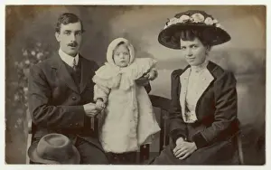 Proud Prints: Father, Mother, Child