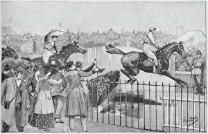 Images Dated 3rd March 2011: Father O Flynn winning Grand National