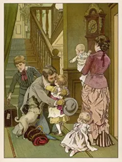Father Returns C1893