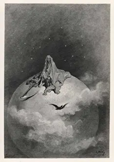 Grim Prints: Father Time