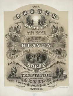 Heaven Prints: Our father who art in heaven