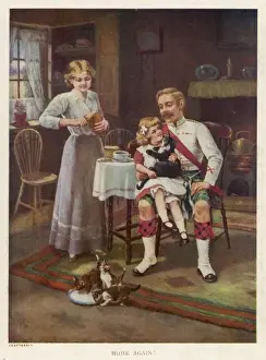 FATHERs RETURN 1916