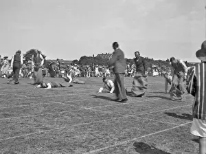 Seaford Prints: Fathers sack race in Seaford