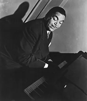 Fats Waller, legendary American jazz musician