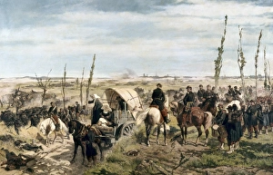 Magenta Collection: FATTORI, Giovanni (1825-1908). The Italian Camp