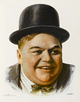 Arbuckle Gallery: Fatty Arbuckle / Bowler