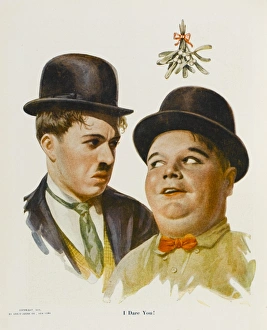Arbuckle Gallery: Fatty Arbuckle / Chaplin