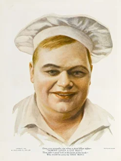 Arbuckle Gallery: Fatty Arbuckle / Chef