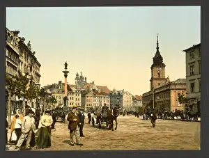 Faubourg Prints: Faubourg de Cracow, Warsaw, Russia (i. e. Warsaw, Poland)