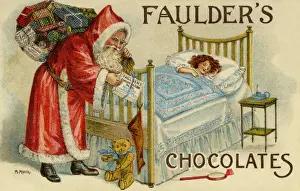 Filling Prints: Faulders chocolate