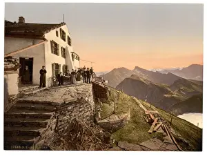 Oberland Prints: Faulhorn Hotel, Bernese Oberland, Switzerland