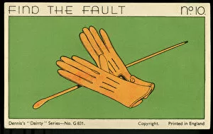 Images Dated 19th April 2016: Find the Fault card No. 10