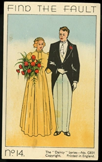 Bridegroom Gallery: Find the Fault card No. 14